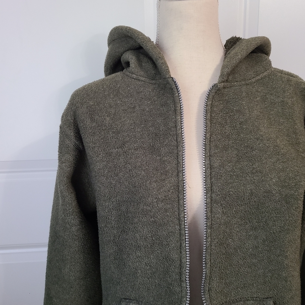 Sherpa Lined Fleece Jacket